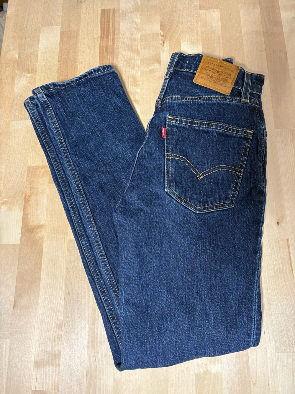 Levi’s Women’s Premium 70s High Slim Straight jeans Size 23